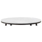 Donovan - Coffee Table With Round Top - White
