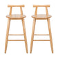 Grove - Indoor Barstool (Set of 2) - Natural