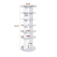Spinning Shoe Rack, Free Standing 360° Revolving Shoe Organizer
