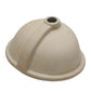 Elegant Ceramic Oval Undermount Bathroom Sink With Overflow