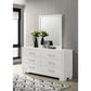 Polk - 6 Drawer Dresser With Mirror