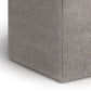 Rockwood - Upholstered Cube Storage Ottoman With Tray