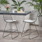 Yearning - Iron Counter Stool With Water Resistant Cushion