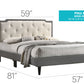 Bed (All in One Box) - Two Tone