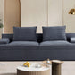 Nimbus - Oversized Full Foam 4 Seater Couch For Living Room Upholstered In Soft, Wide Armrests