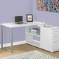 Computer Desk, Home Office, Corner, Left, Right Set - Up, Storage Drawers, L Shape, Laptop, And Contemporary & Modern