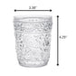 Paisley Acrylic Glasses Drinking (Set of 4)