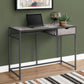 Computer Desk For Home Office, Laptop, 1 Storage Drawer, Contemporary & Modern