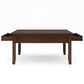 Artisan - Square Coffee Table - Russet Brown