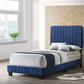 Channel Tufted Bed