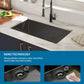 Undermount Kitchen Sink 16 Gauge Single Bowl Stainless Steel