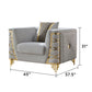 Contessa - Accent Chair - Gray