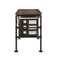 Endang - Writing Desk - Weathered Oak / Black