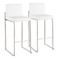 Fuji - Contemporary And Modern Elegance High Back Barstool