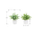 Eucalyptus Grass Artificial Plant (Set of 2) - Green