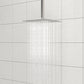 Premium 8" Ceiling Mounted Shower Arm With Flange