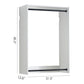 Devi - Wall Mounted Closet System, Modular Units