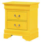 Traditional Style Design Nightstand