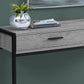 Accent Console Table For Entryway, Storage Drawers, Contemporary & Modern