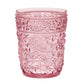 Paisley Acrylic Glasses Drinking (Set of 4)