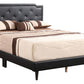 Button Tufted Bed Charming For Cozy Spaces