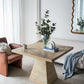 Square Dining Table With Pedestal Base