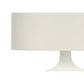 Lighting, Table Lamp, Resin, Contemporary - Cream