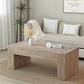 Minimalist Rectangular Center Table For Living Room