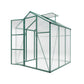 Polycarbonate Walk-In house, Raised Base For Outdoor In All Season