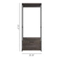 Monica - Walk In Closet With Three Drawers And Shelf