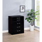 Ayuba - 3 Drawer Makeup Vanity Table With Mirror And Stool