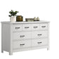 Cassini - 3 Piece Bedroom Set - White
