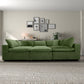 Hayward - Sectional Sofa - Olive Green