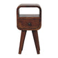 Mini Open Bedside Nightstand