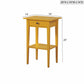 High Quality Wood Nightstand