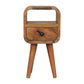 Mini Open Bedside Nightstand