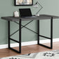 Computer Desk For Home Office, Laptop, Modern Convenient Design - Gray