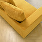 Luxe - Oversized 2 Piece Sectional Couches For Living Room, L Shaped Sofa With Chaise