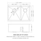 Modern Double Bowl Undermount Sink Design With 10" Deep Basins