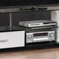 Ivana - TV Stand - White / Black