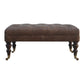 Buffalo - Ottoman With Castor Legs