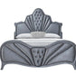 Dante - Queen Bed - Gray