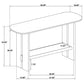 Kimpton - Table With Shelf