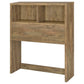 Geary - Bookcase Headboard With Open Cubbies
