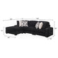 Magnum - Modern Sectional Sofa