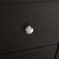 Elegant Transitional Media Chest