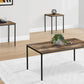 Table Set, Coffee, End, Contemporary, Modern (Set of 3)