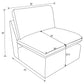 Hollander - Armless Chair