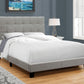 Bed, Upholstered, Frame Only, Transitional