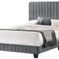 Channel Tufted Bed